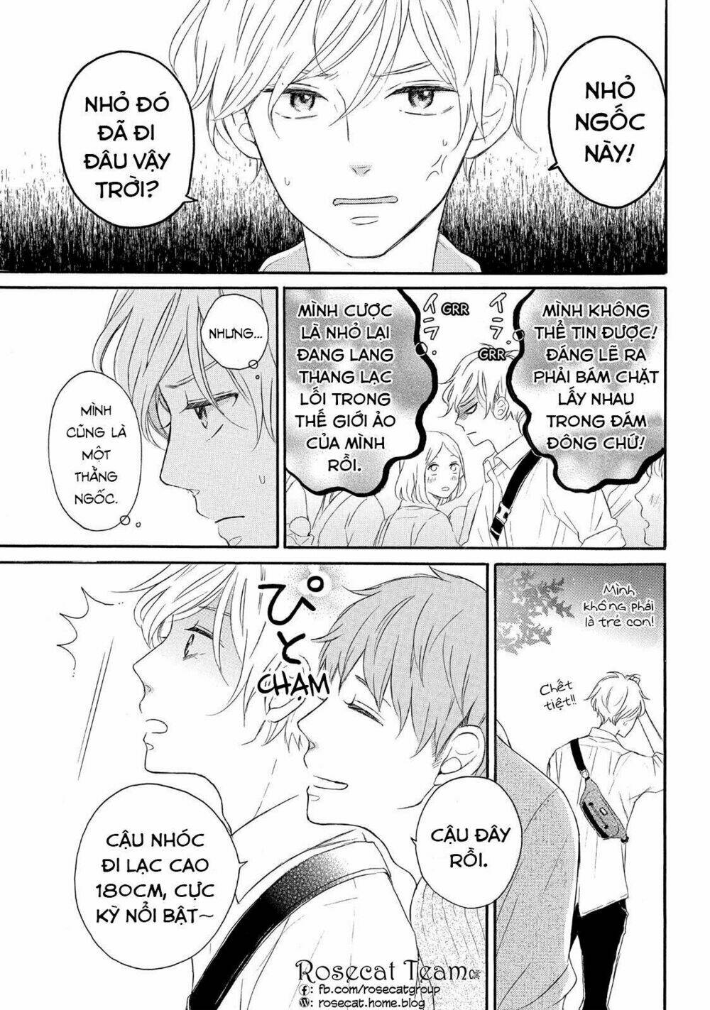 Lovesick Ellie Chương 4 Ảnh 30