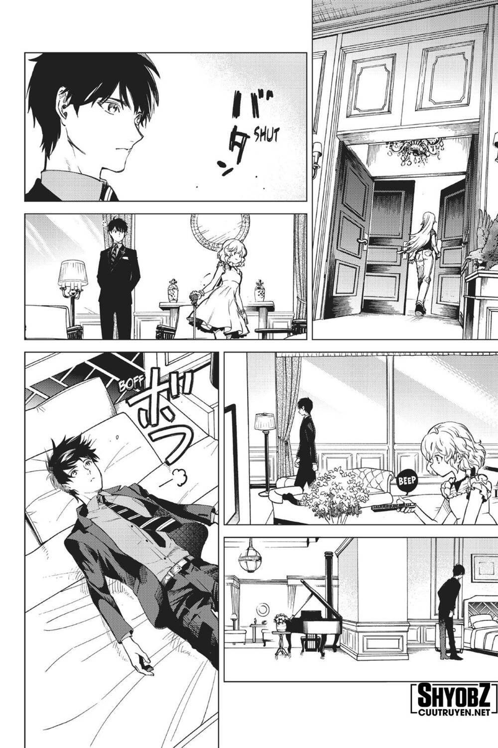 Kyokou Suiri Chương 27 Ảnh 6