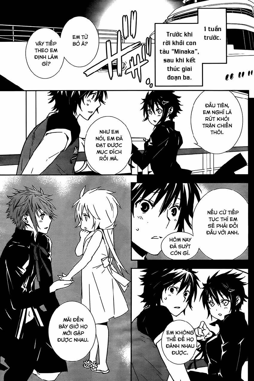 Sekirei Chương 164 Ảnh 4