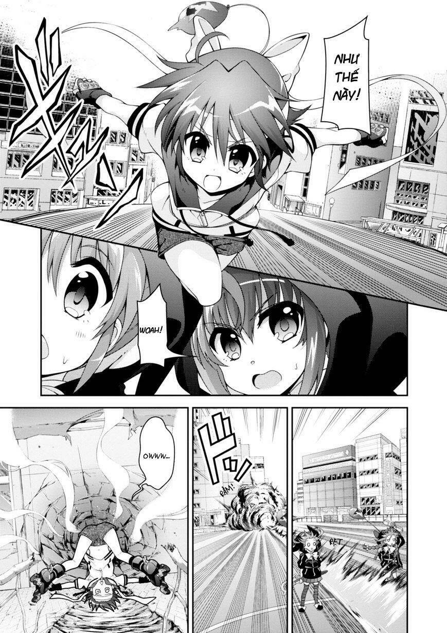 Mahou Shoujo Lyrical Nanoha Innocents Chương 2 Ảnh 14