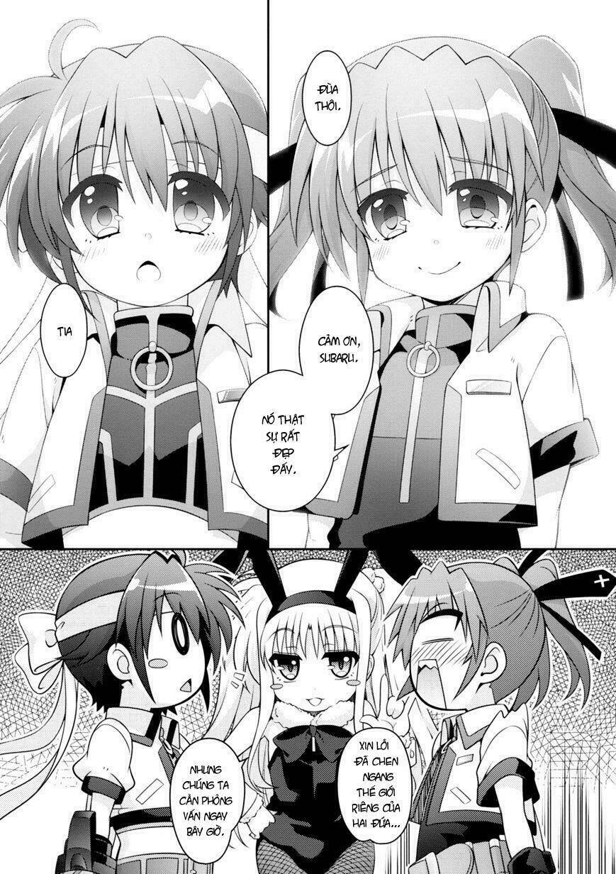 Mahou Shoujo Lyrical Nanoha Innocents Chương 5 Ảnh 7