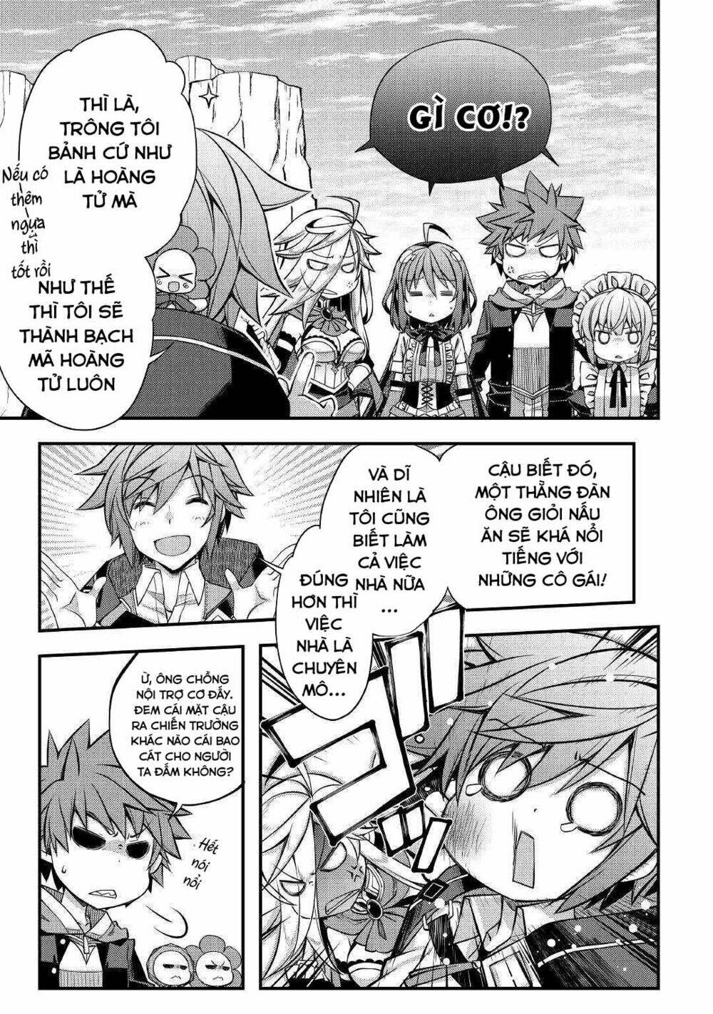 Yankee Wa Isekai De Seirei Ni Aisaremasu Chương 31 Ảnh 12