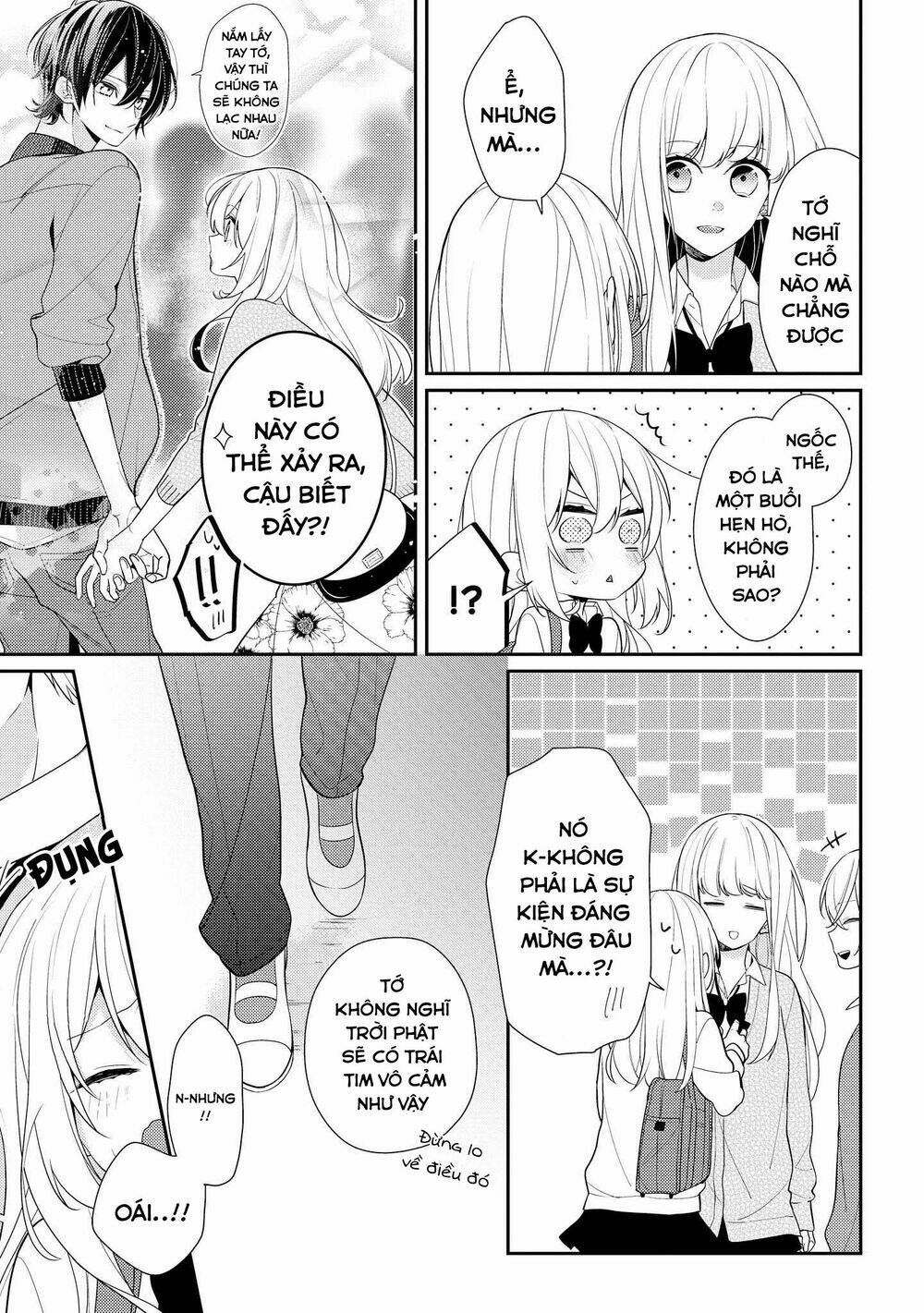 Houkago Wa Kissaten De Chương 6 Ảnh 6