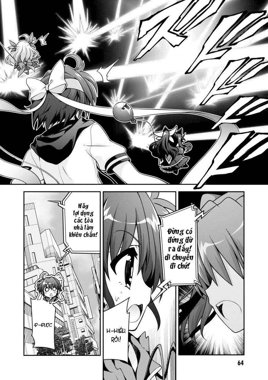 Mahou Shoujo Lyrical Nanoha Innocents Chương 3 Ảnh 19