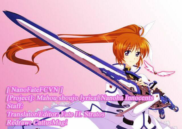 Mahou Shoujo Lyrical Nanoha Innocents Chương 4 Ảnh 35