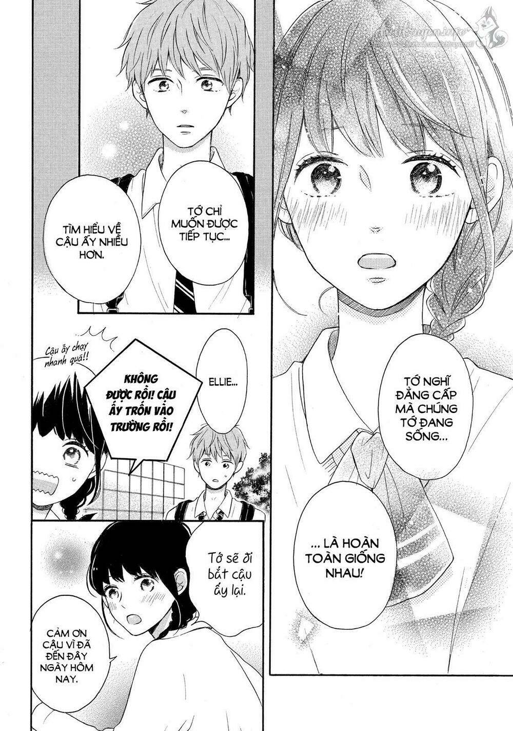 Lovesick Ellie Chương 7 Ảnh 29
