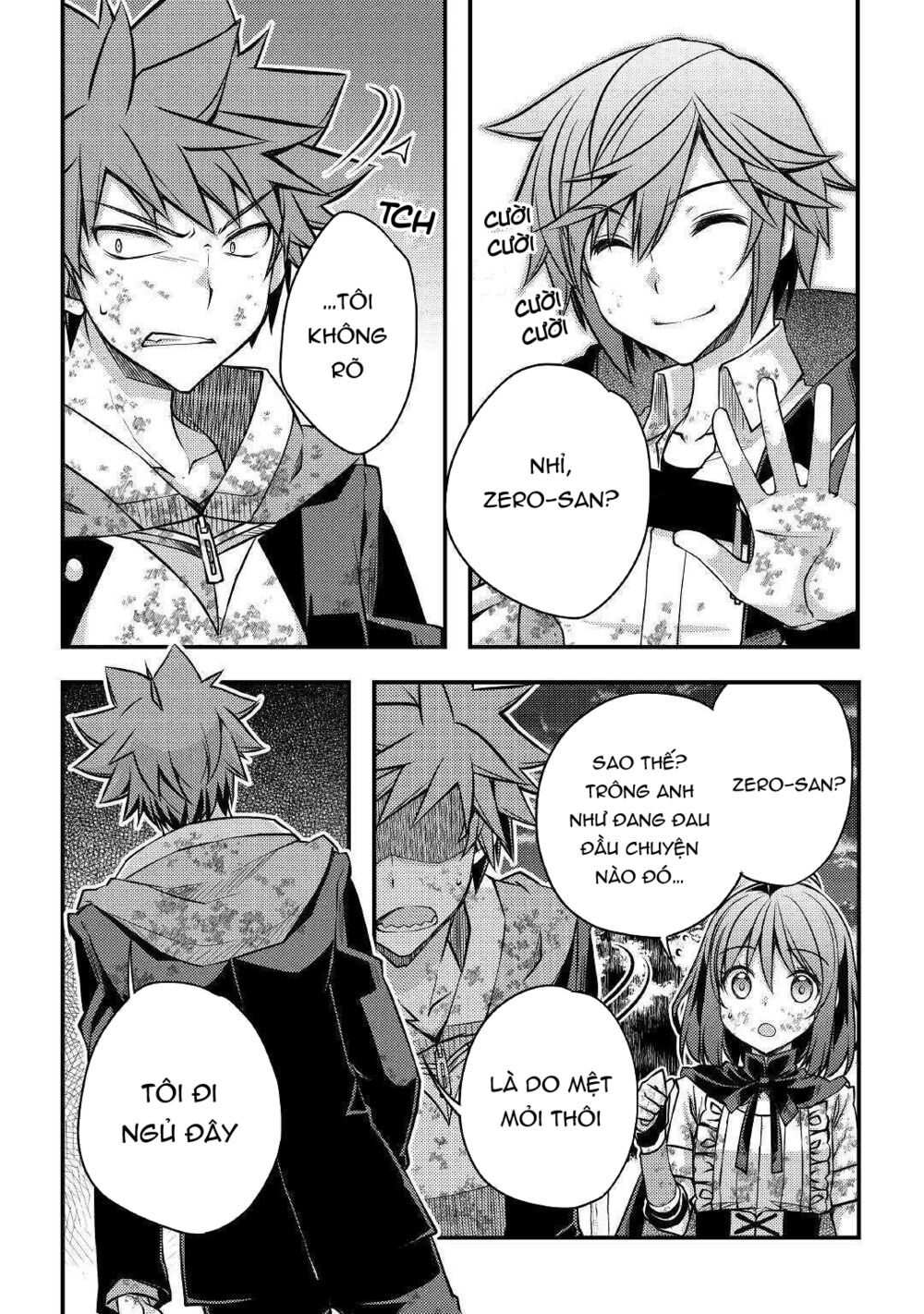 Yankee Wa Isekai De Seirei Ni Aisaremasu Chương 32 Ảnh 23