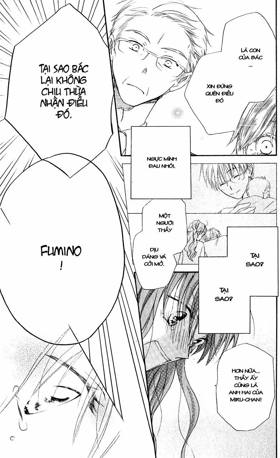 Faster Than A Kiss - Kiss Yori Mo Hayaku Chương 48 Ảnh 28