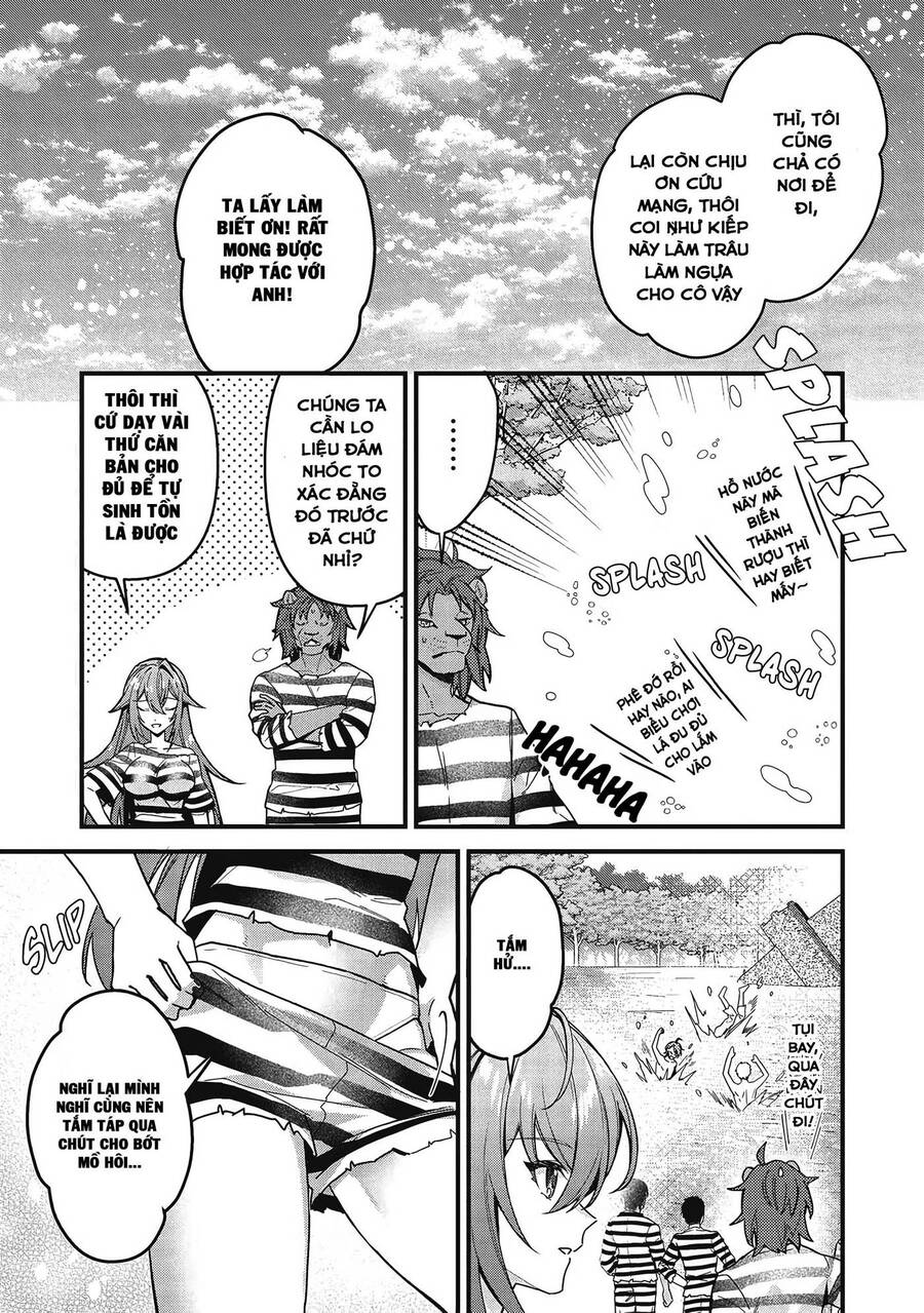 Kenseijo Adel No Yarinaoshi Chương 3 Ảnh 17