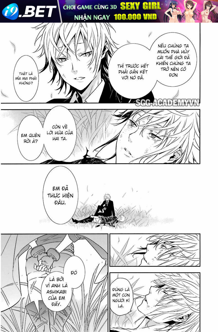 Sekirei Chương 174 Ảnh 18