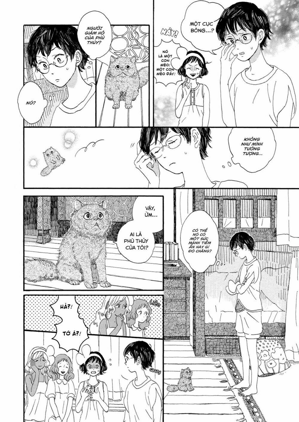 Majo To Neko No Hanashi Chương 2 Ảnh 8