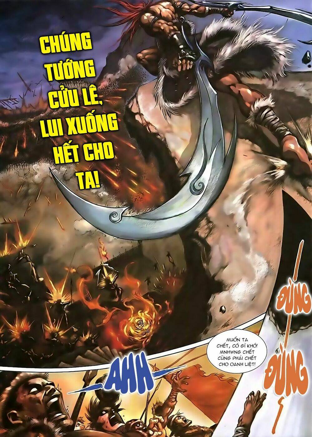 Bá Hoàng Chương 1 Ảnh 12