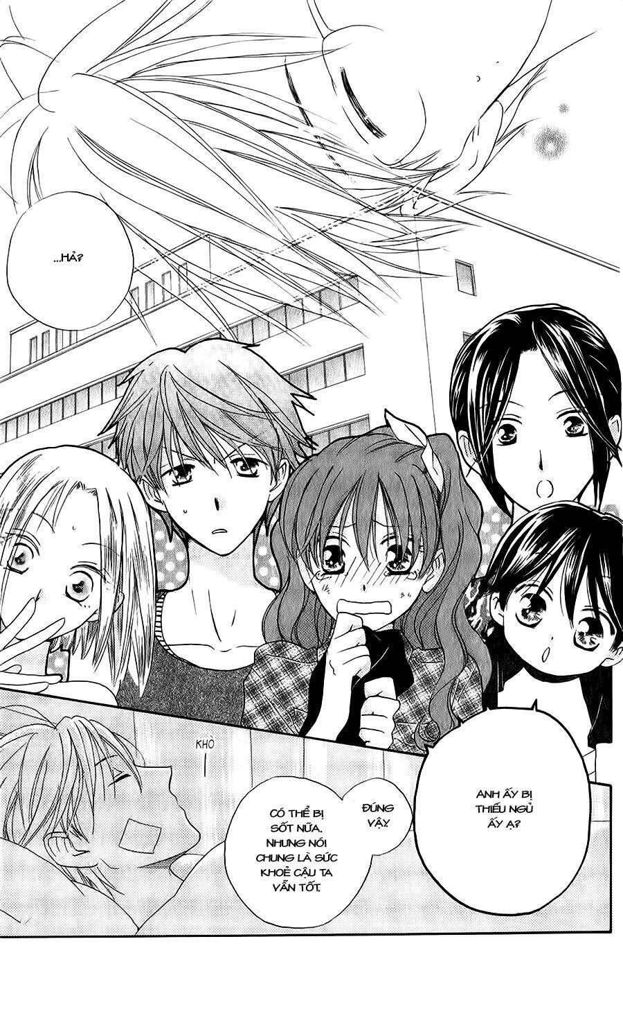 Faster Than A Kiss - Kiss Yori Mo Hayaku Chương 44 Ảnh 6