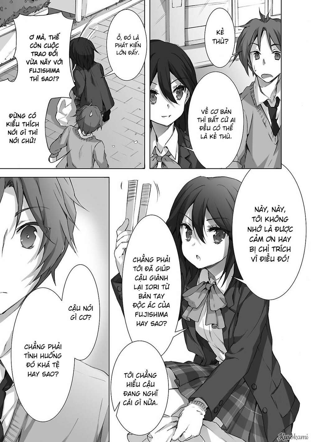 Kokoro Connect Chương 5 Ảnh 15