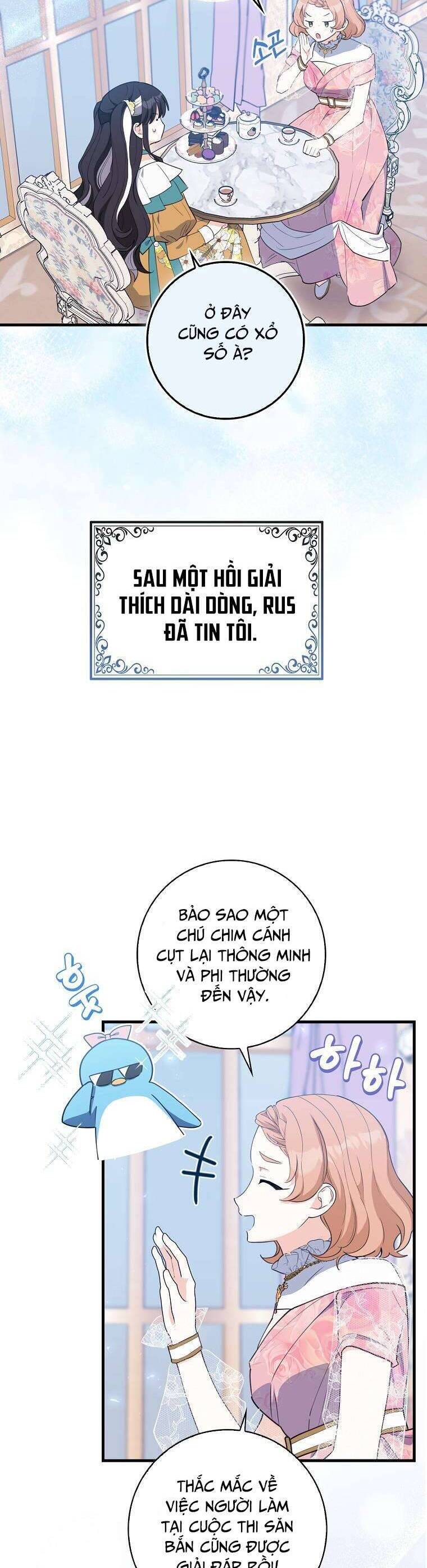 Nàng Chim Cánh Cụt Yêu Thích Của Chàng Cá Voi Sát Thủ Điên Rồ Chương 19 Ảnh 9