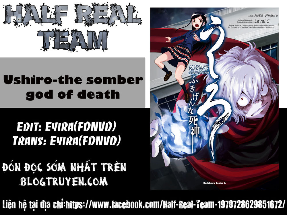 Ushiro - The Somber God Of Death Chương 1 Ảnh 2
