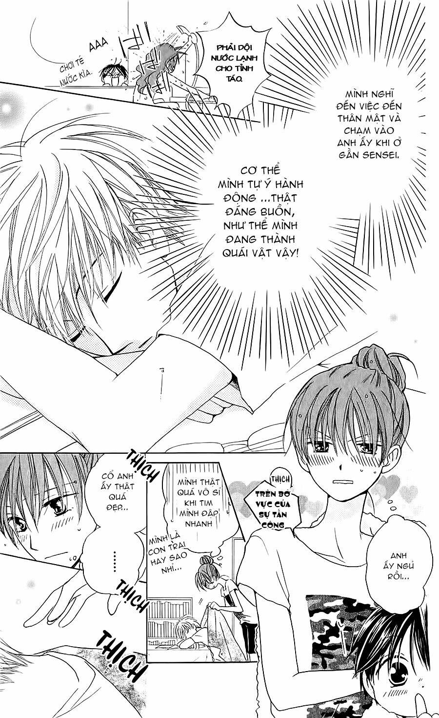 Faster Than A Kiss - Kiss Yori Mo Hayaku Chương 38 Ảnh 12