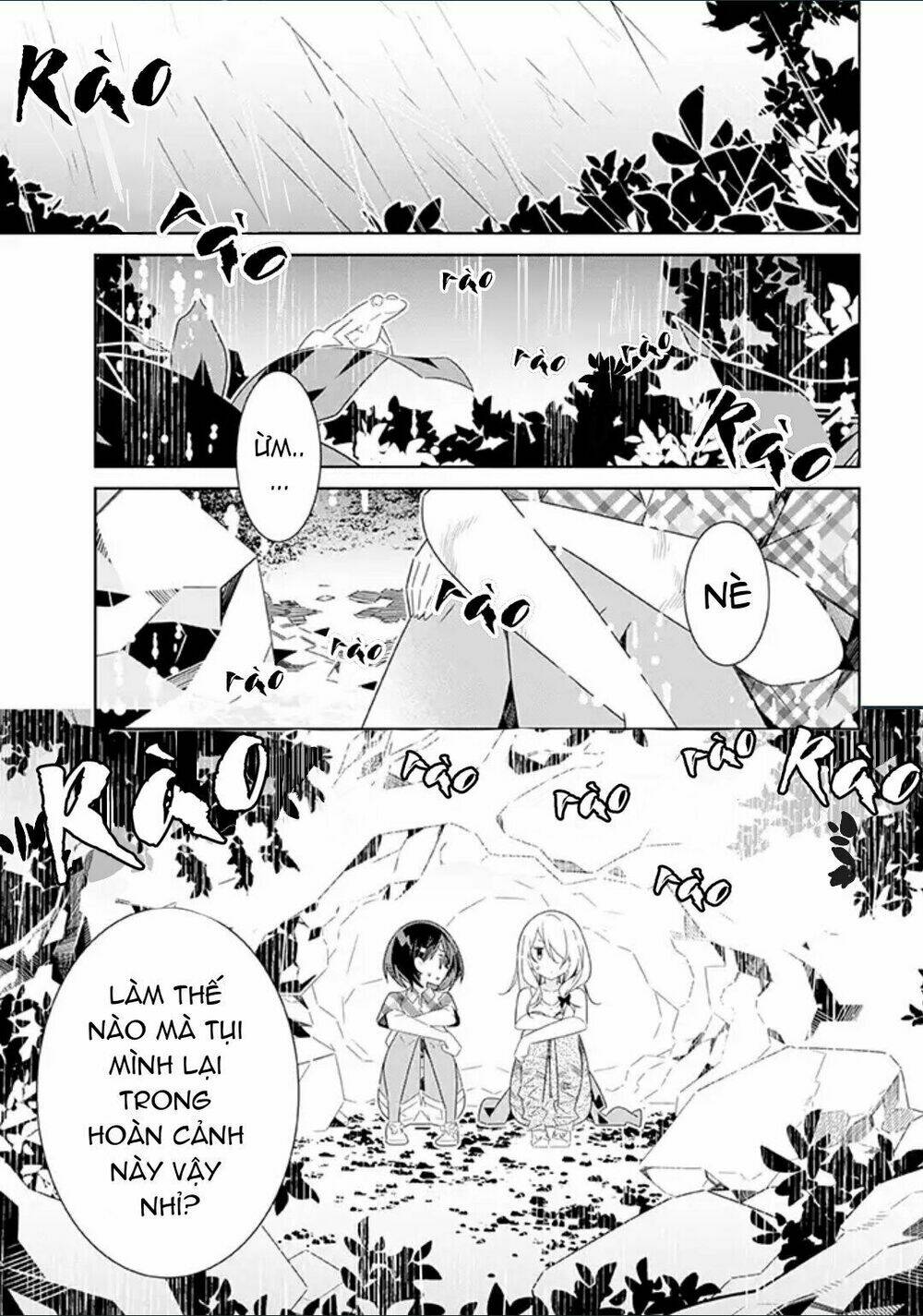 All Of Humanity Is Yuri Except For Me Chương 5 Ảnh 3