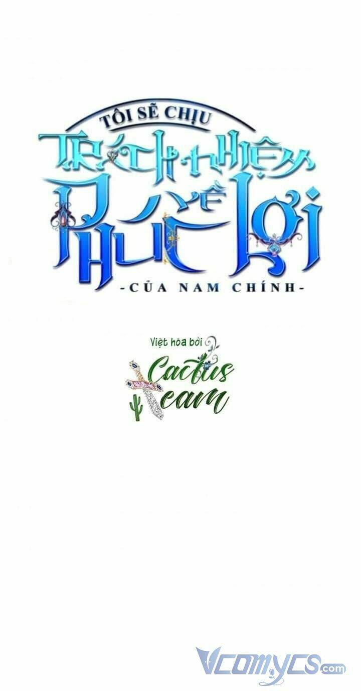 Tôi Sẽ Chịu Trách Nhiệm Về Phúc Lợi Của Nam Chính Chương 33 Ảnh 26