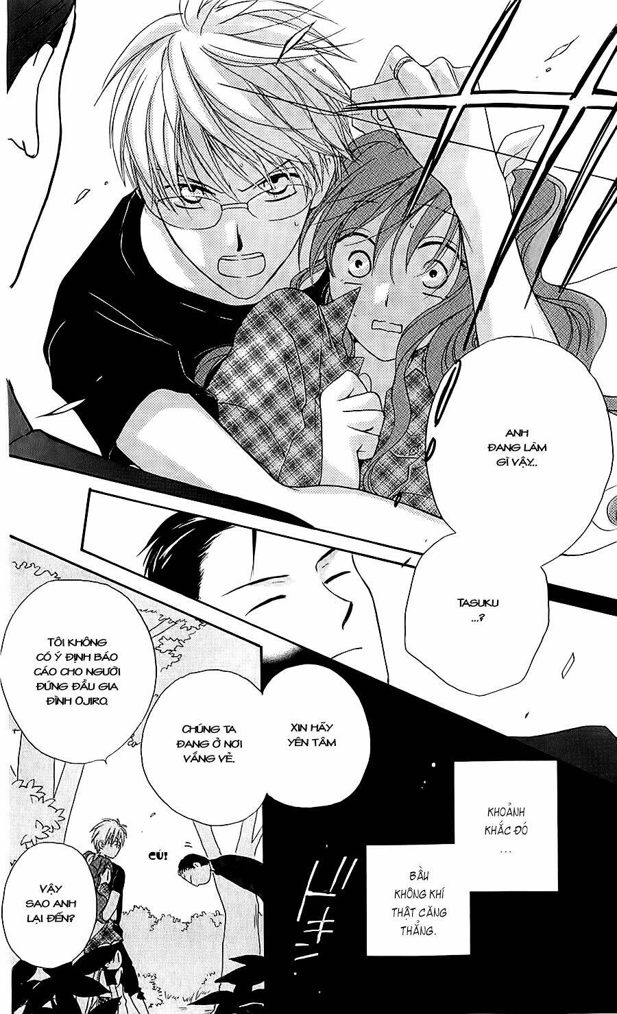 Faster Than A Kiss - Kiss Yori Mo Hayaku Chương 42 Ảnh 19
