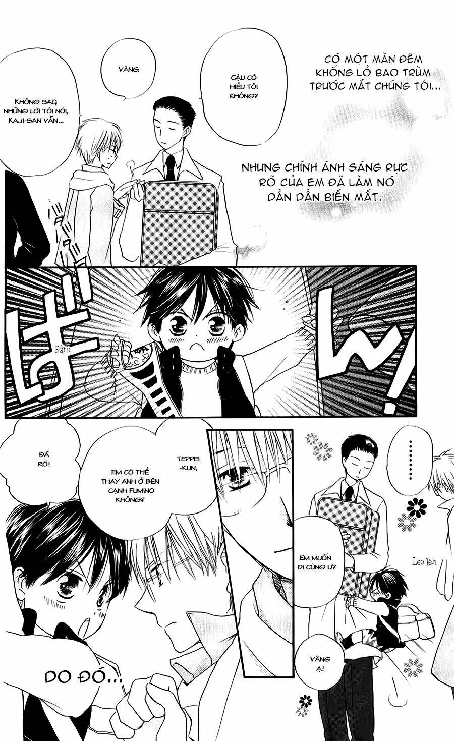Faster Than A Kiss - Kiss Yori Mo Hayaku Chương 49 Ảnh 33