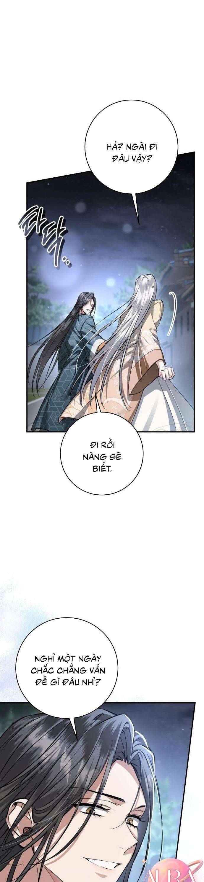 Khi Hắc Lang Gọi Tên Tôi Chương 45 Ảnh 52
