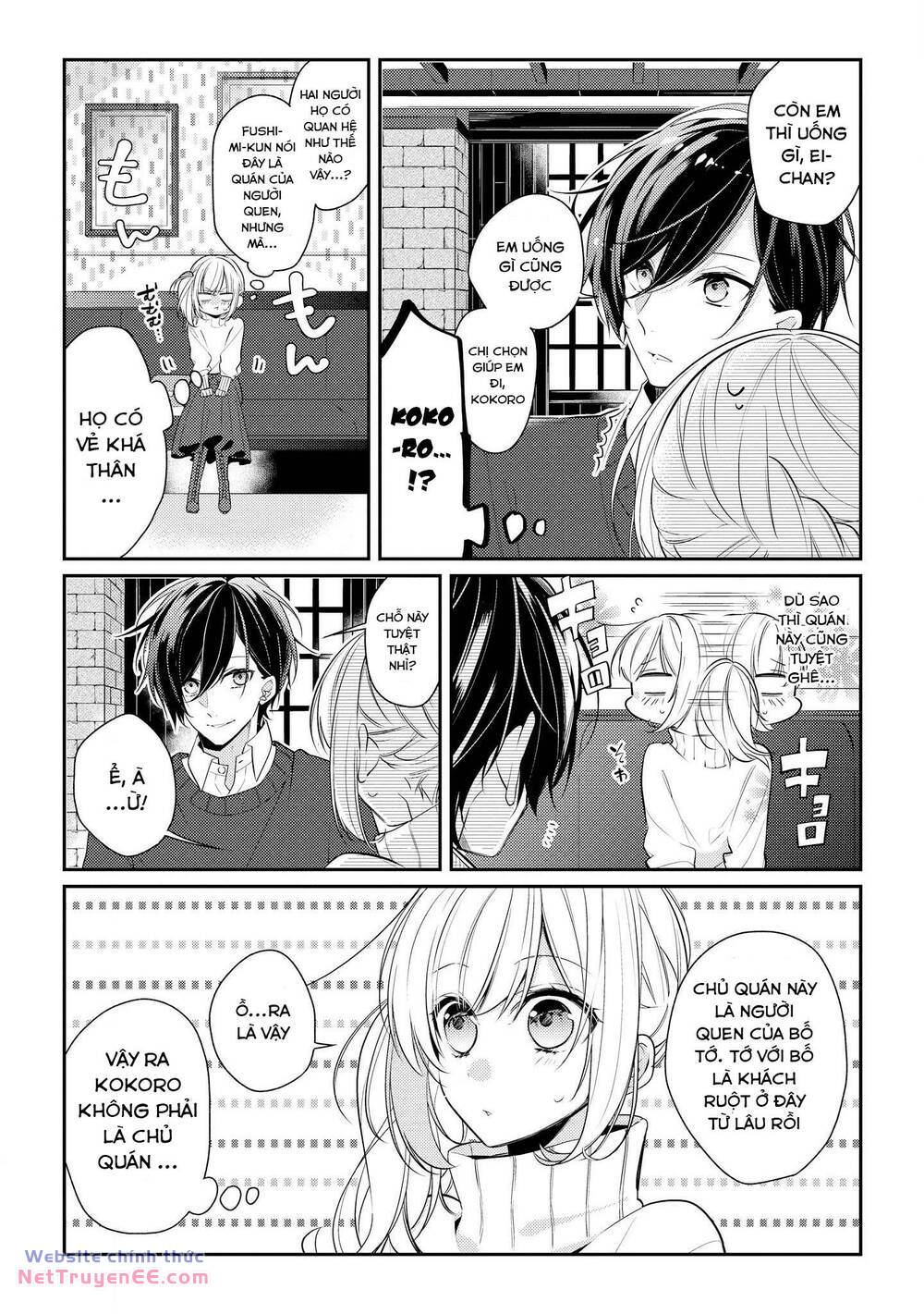 Houkago Wa Kissaten De Chương 9 Ảnh 13
