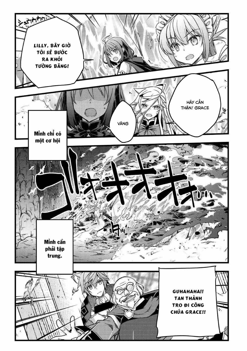 Yankee Wa Isekai De Seirei Ni Aisaremasu Chương 38 Ảnh 12