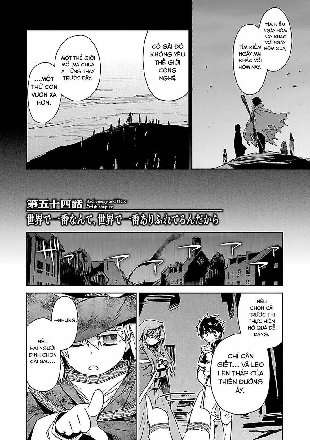 Maoyuu Maoh Yuusha Chương 54 Ảnh 8