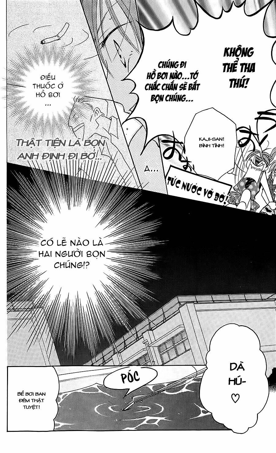 Faster Than A Kiss - Kiss Yori Mo Hayaku Chương 38 Ảnh 23