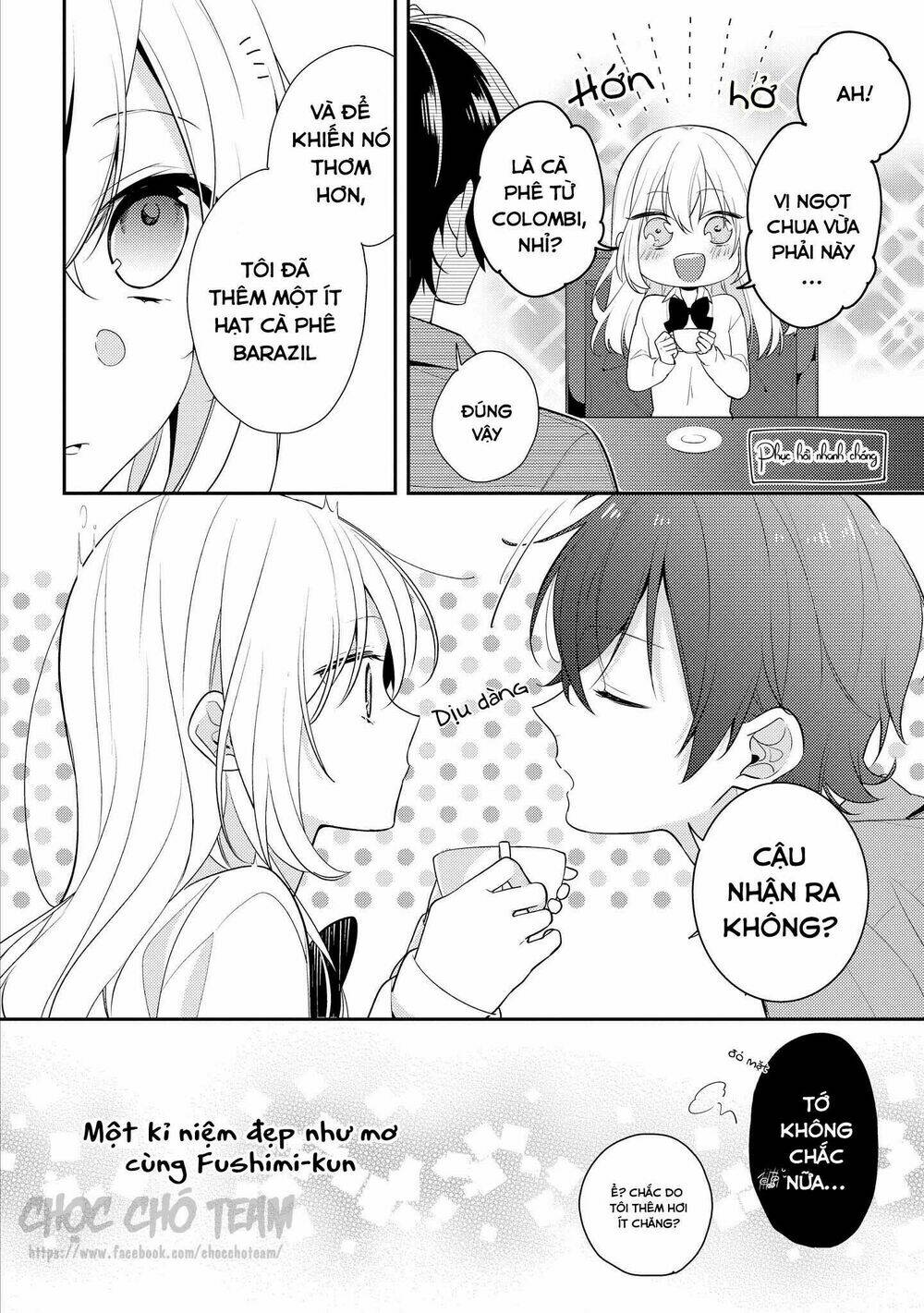 Houkago Wa Kissaten De Chương 2 Ảnh 18