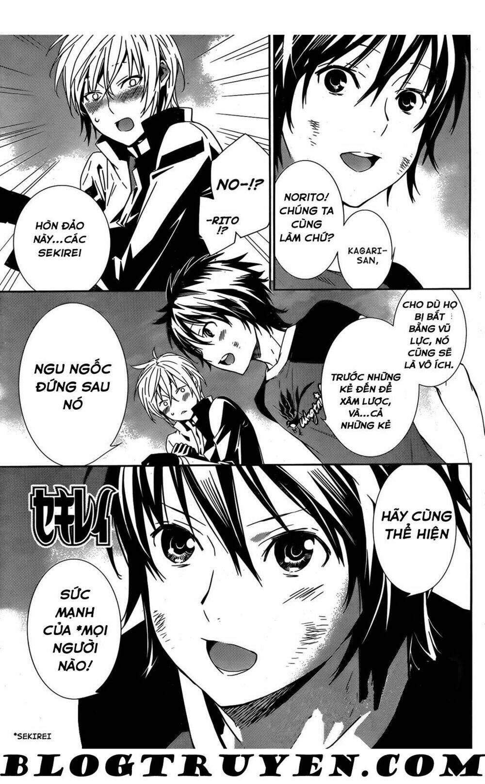 Sekirei Chương 169 Ảnh 2
