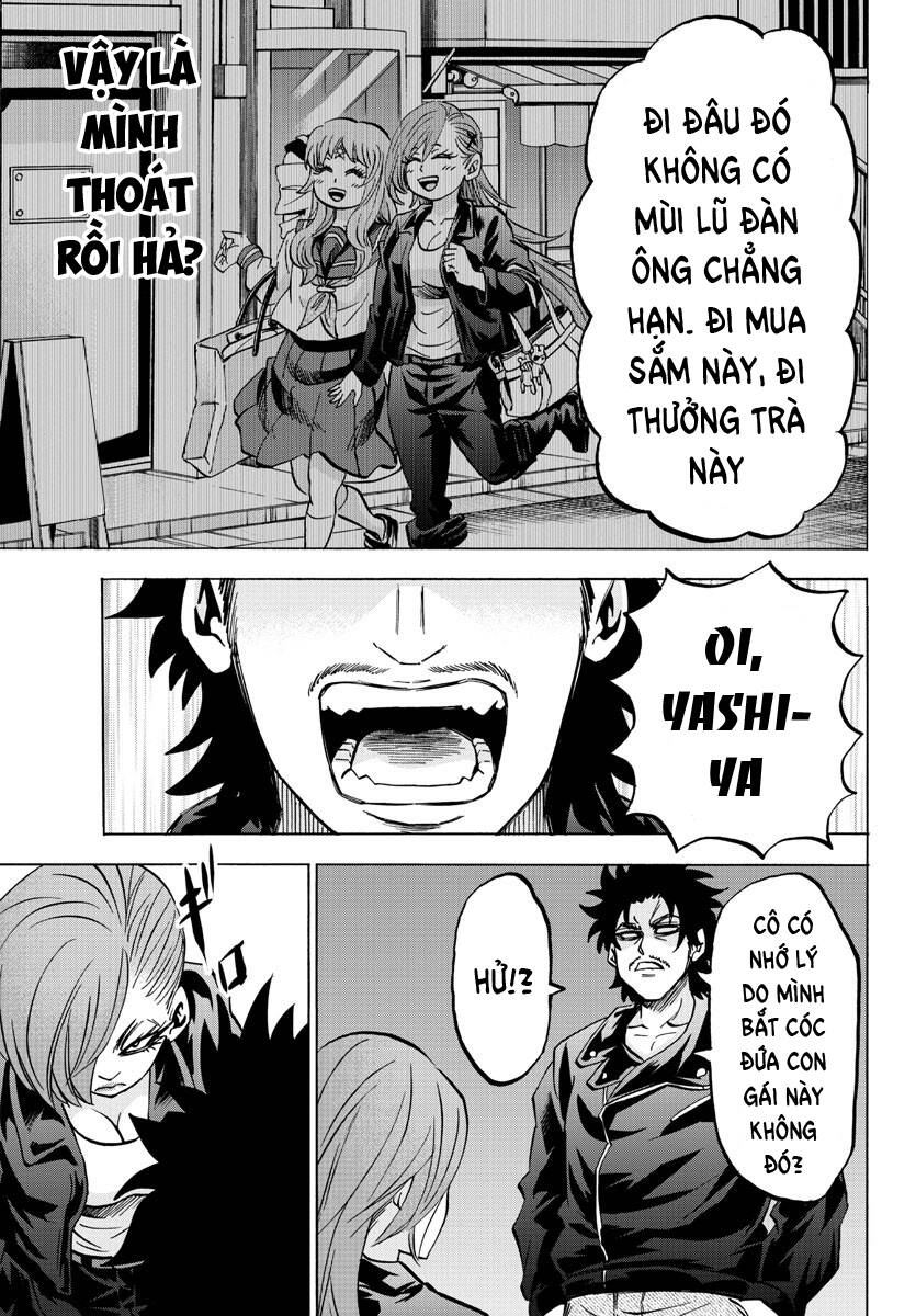 Rokudou No Onna-Tachi Chương 142 Ảnh 18