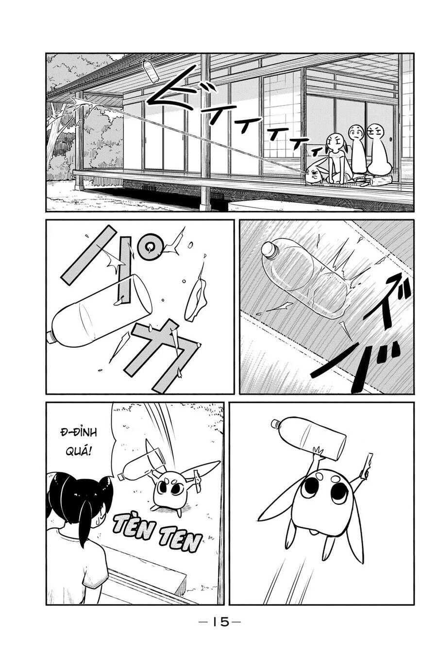 Flying Witch Chương 62 Ảnh 18