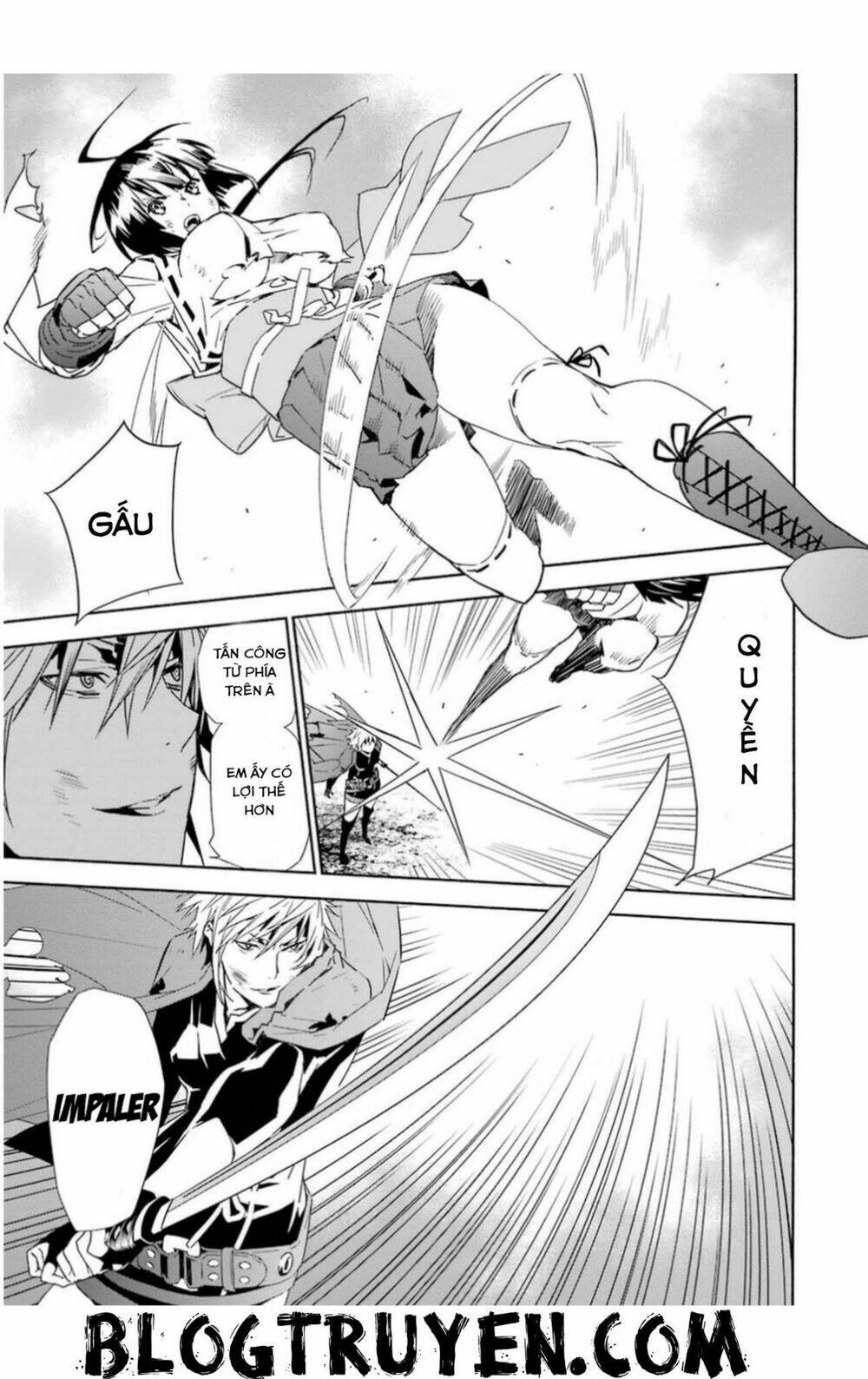 Sekirei Chương 170 Ảnh 6