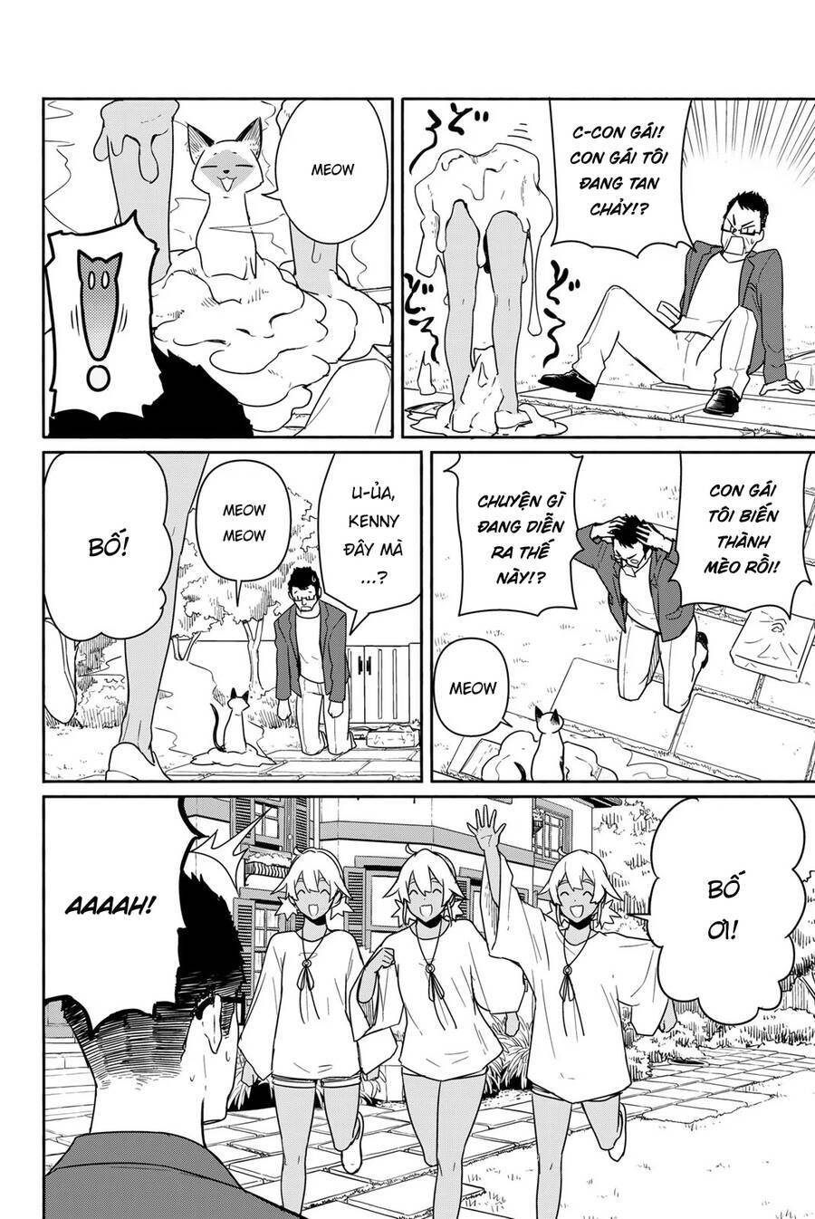 Flying Witch Chương 58 Ảnh 25