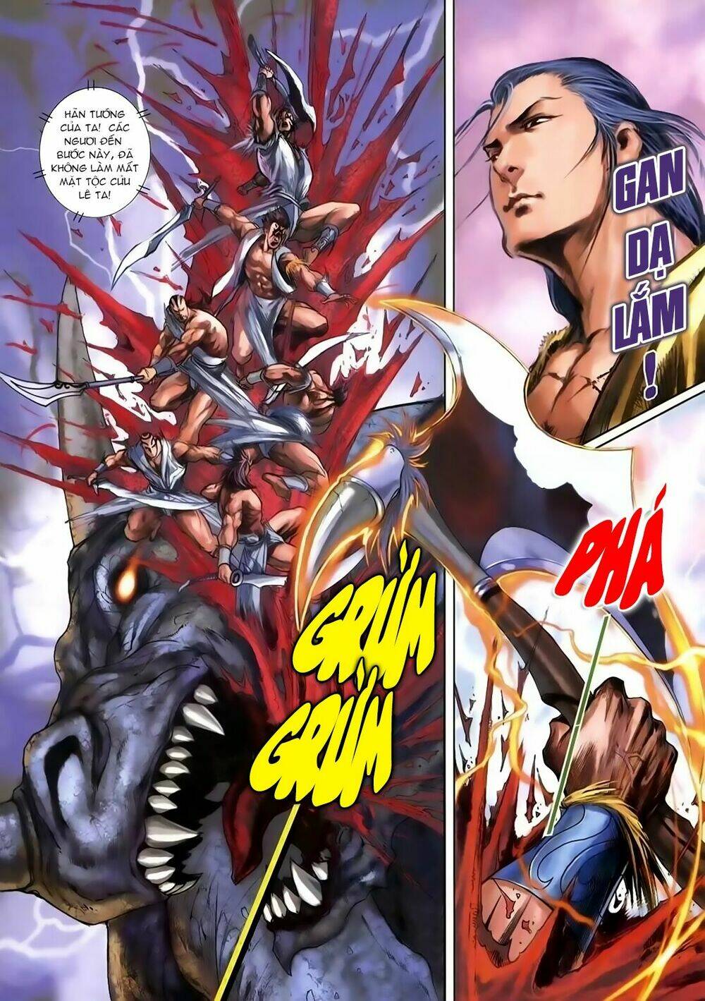 Bá Hoàng Chương 5 Ảnh 10
