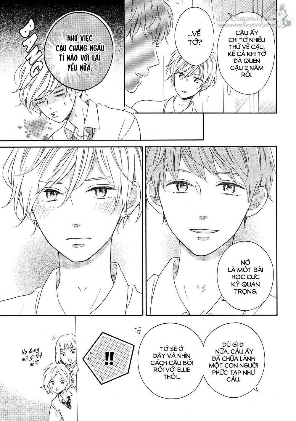 Lovesick Ellie Chương 8 Ảnh 21