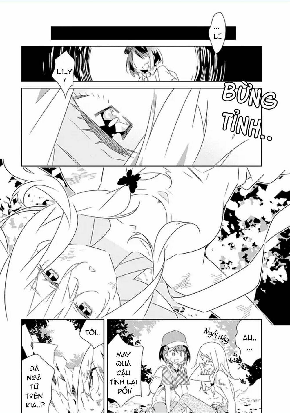 All Of Humanity Is Yuri Except For Me Chương 5 Ảnh 18