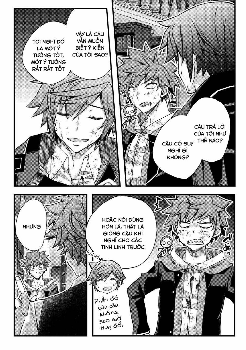 Yankee Wa Isekai De Seirei Ni Aisaremasu Chương 41 Ảnh 18