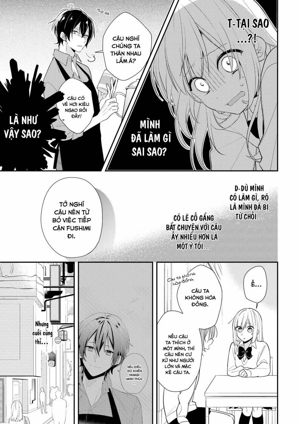 Houkago Wa Kissaten De Chương 2 Ảnh 9