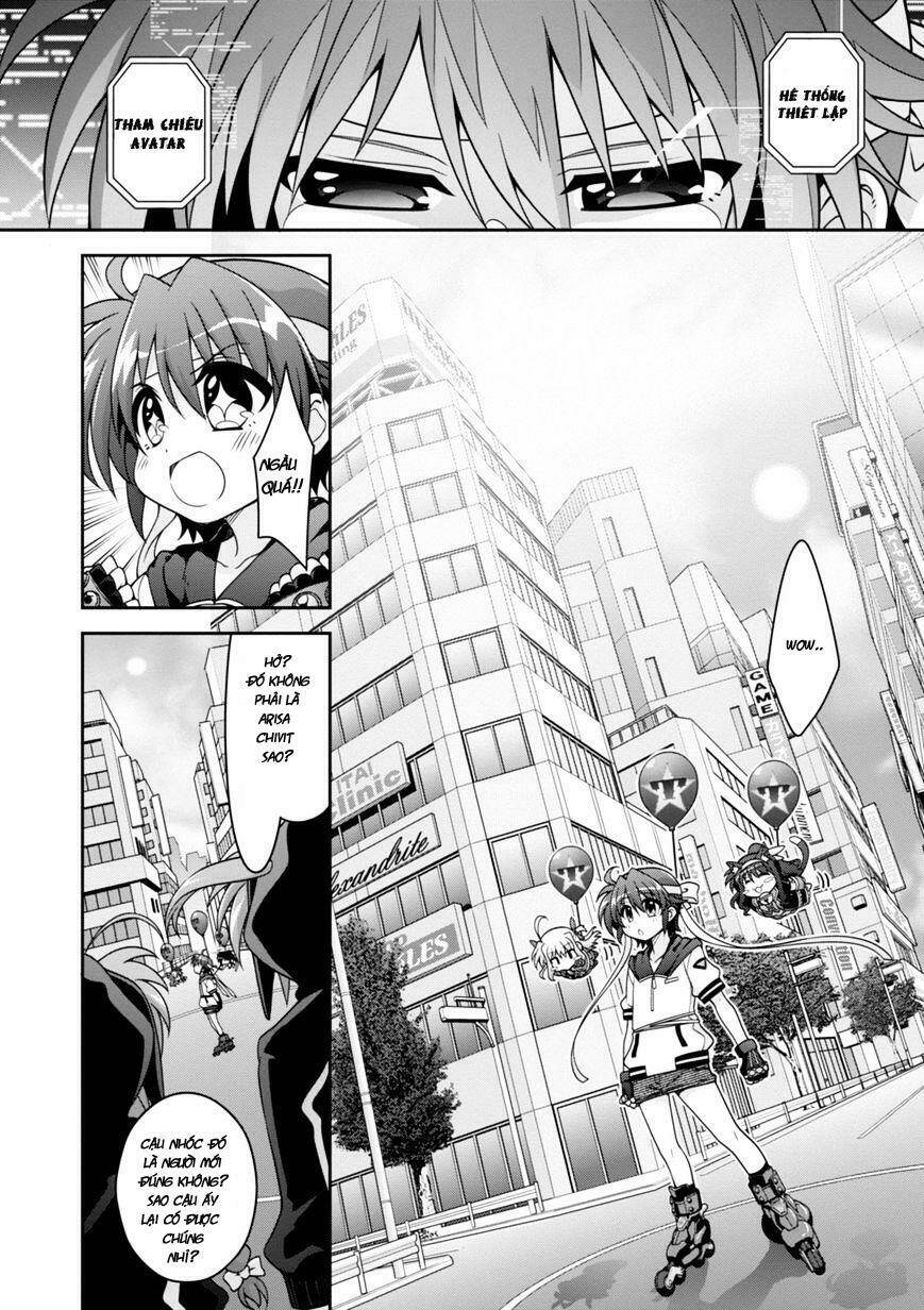 Mahou Shoujo Lyrical Nanoha Innocents Chương 2 Ảnh 9