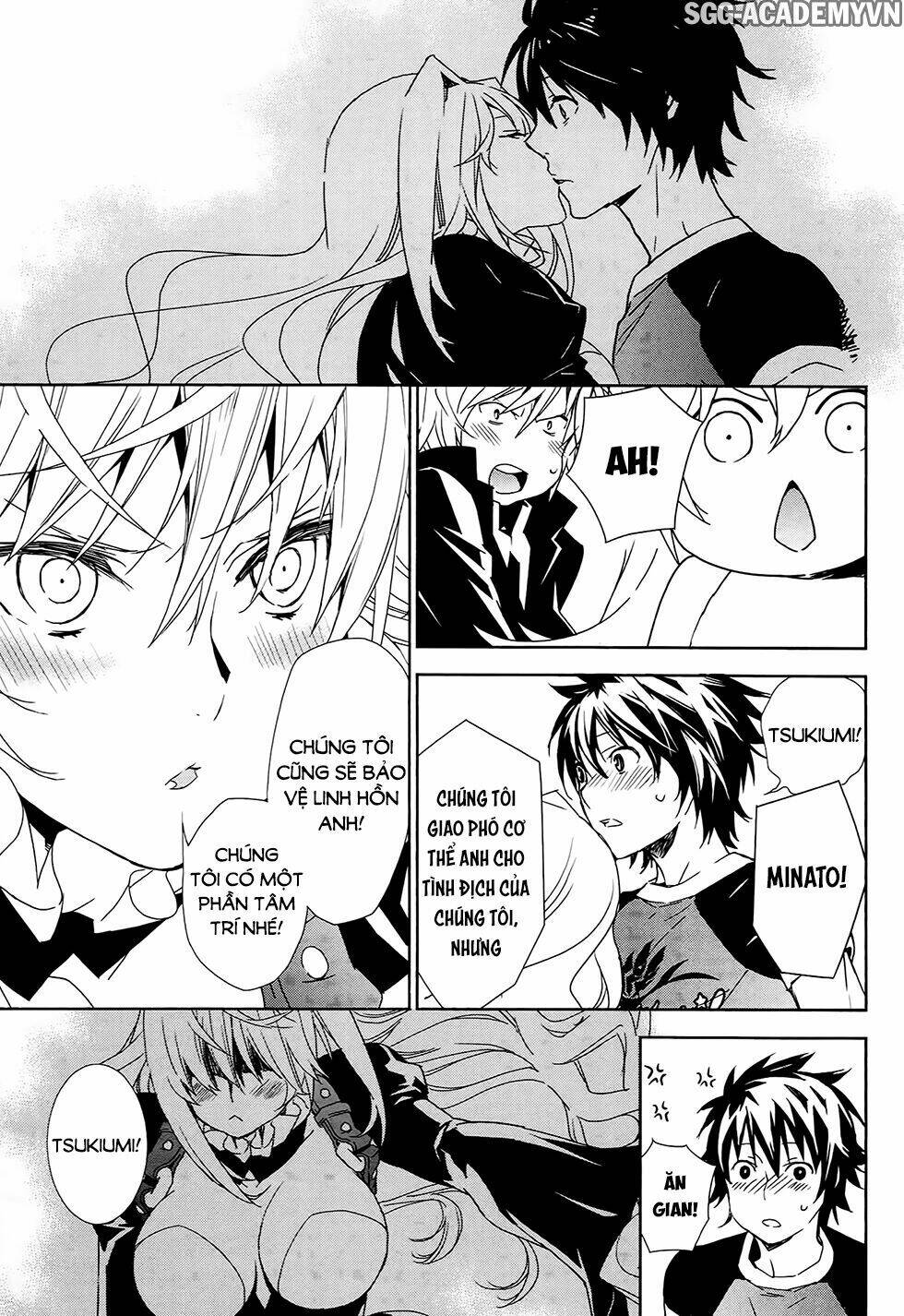 Sekirei Chương 178 Ảnh 12