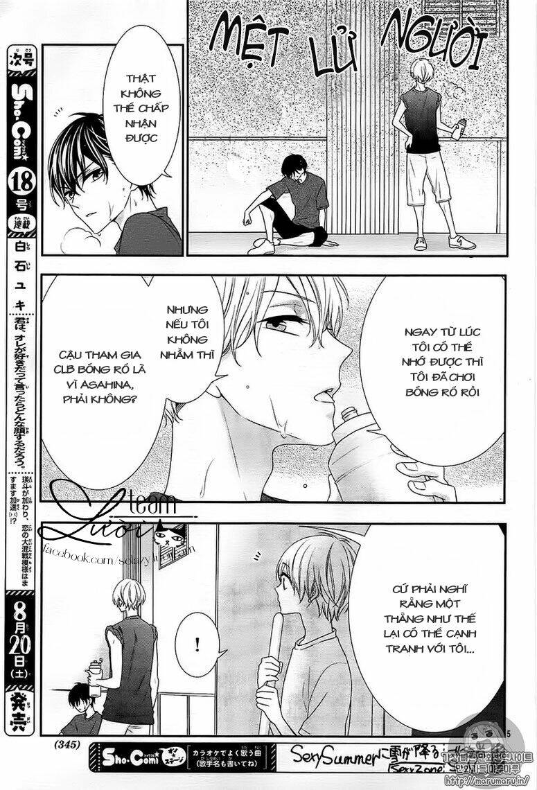 Kimi Wa Ore Ga Suki Datte Ittara Donna Kao Suru Darou Chương 9 Ảnh 10