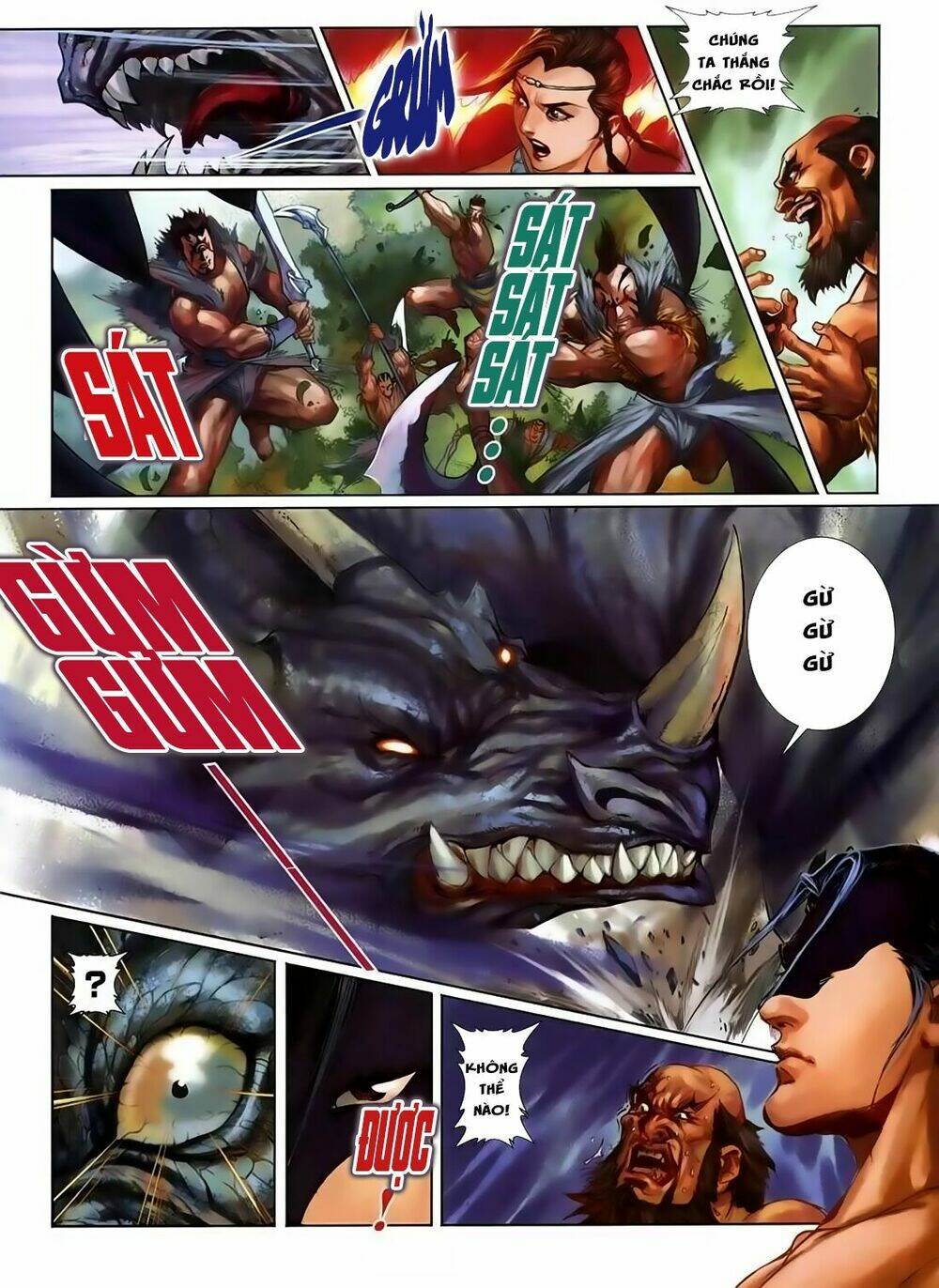 Bá Hoàng Chương 5 Ảnh 9