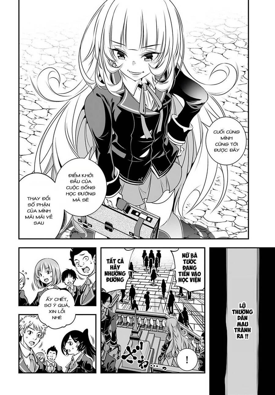 Ano Otome Game Wa Oretachi Ni Kibishii Sekai Desu Chương 2 Ảnh 5