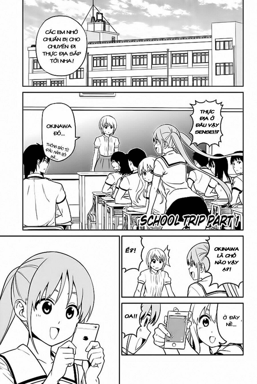 Aho Girl Chương 119.1 Ảnh 4