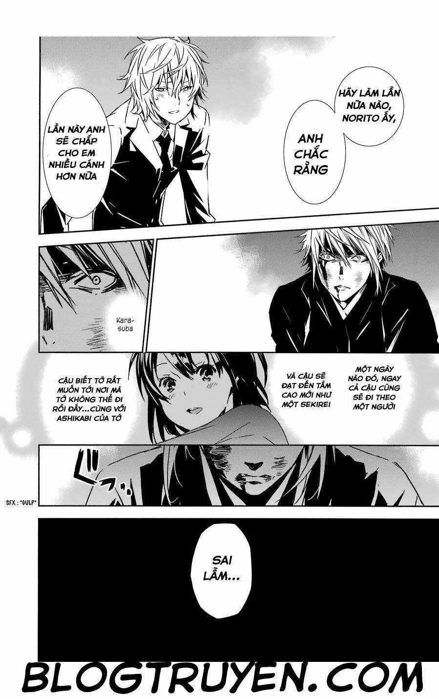 Sekirei Chương 173 Ảnh 10
