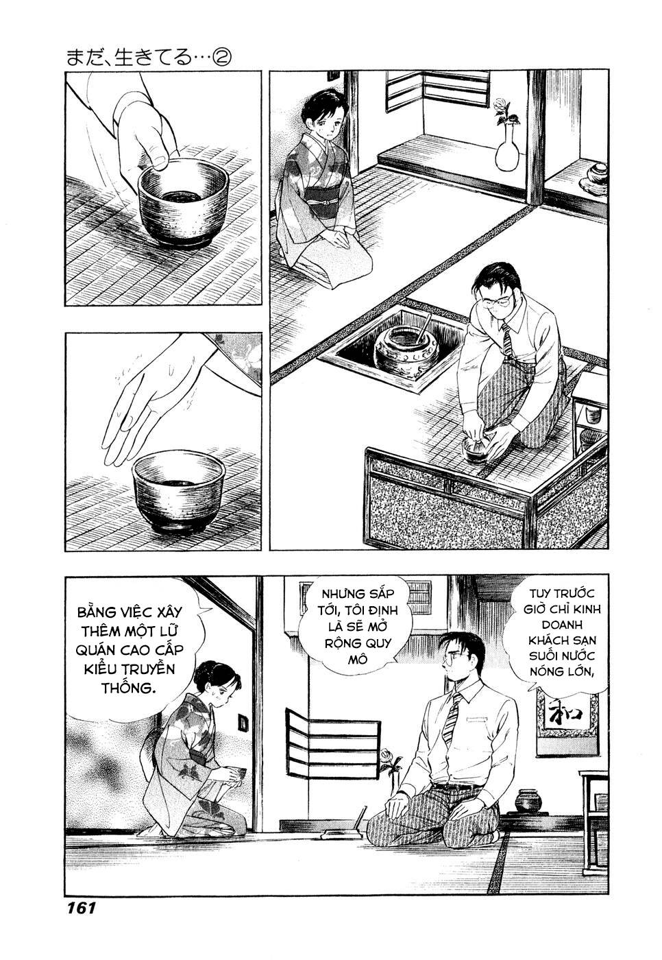 Tôi Vẫn Còn Sống... Chương 10 Ảnh 24