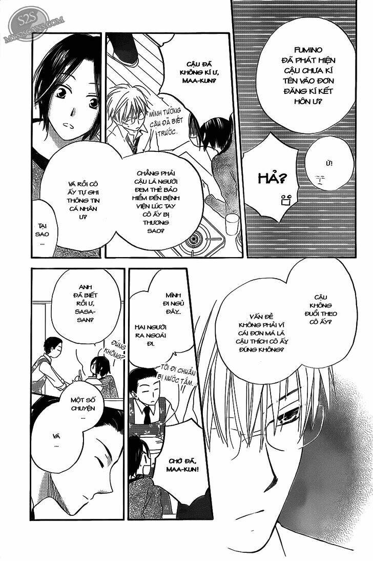 Faster Than A Kiss - Kiss Yori Mo Hayaku Chương 53 Ảnh 15